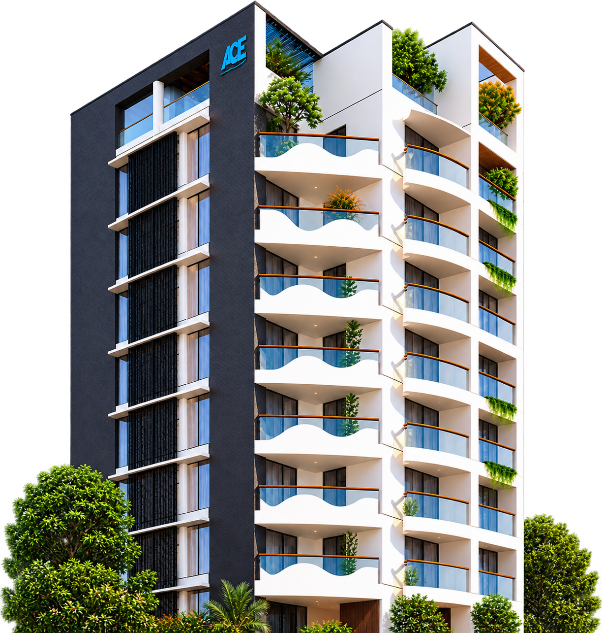ACE residential tower