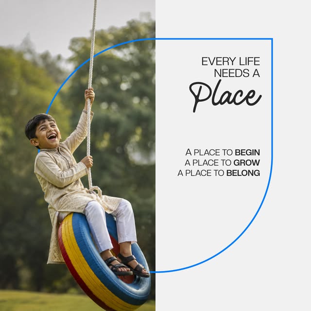 Every life needs a place