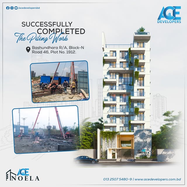 Piling complete at ACE INOELA