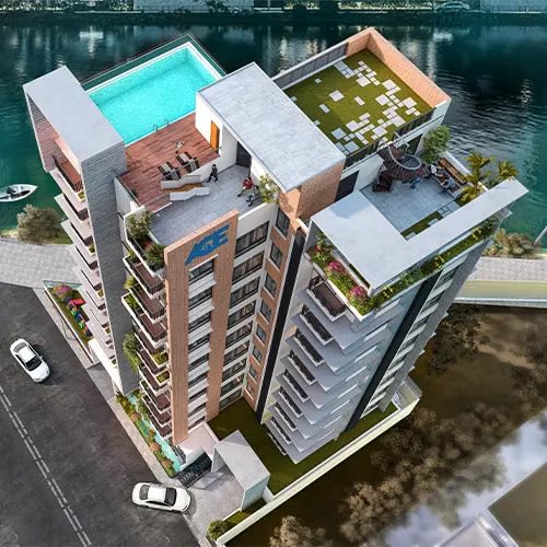 ACE Lake Garden - view 2